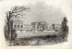 Stowe - el Frente del Jardín, de 